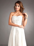 Tulle Lace Wedding Wedding Dresses With A-Line Charlize Dress Sweetheart Asymmetrical Beading