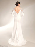 Jessica Wedding Dresses Court Scoop Train Wedding Lace Trumpet/Mermaid Dress Neck With