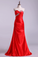 Prom Dresses Trumpet Sleeveless Sweetheart With