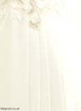 Chiffon Wedding Dresses Dress Giselle With Lace V-neck Floor-Length A-Line Wedding