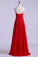 Simple Prom Dresses Sweetheart A Line Floor Length Chiffon With