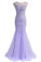 Prom Dresses A Line Beaded Bodice Open Back Party Dresses