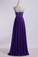 Sweetheart Empire Waist A-Line Prom Dress With Beads Floor-Length