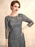Mother A-Line With Lace the Dress Scoop Bride of Sydney Mother of the Bride Dresses Neck Floor-Length Sequins