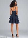 Grace Short/Mini With Dress Lace Sweetheart A-Line Sequins Homecoming Chiffon Homecoming Dresses Beading