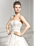 Dress Sweetheart Wedding Train Court Tulle Wedding Dresses Lace Brielle Ball-Gown/Princess
