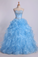 Sweetheart Quinceanera Dresses Ball Gown Organza With