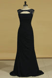 New Arrival Mother Of The Bride Dresses Sheath Scoop With Ruffles