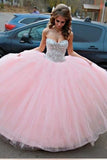 Quinceanera Dresses Sweetheart Ball Gown