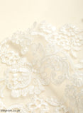 Train A-Line Lace Wedding Dresses Dress Sweep Aniyah With Chiffon Sequins Wedding V-neck Beading