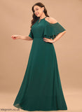 Neckline Scoop Straps&Sleeves A-Line Silhouette Floor-Length Length Fabric Undine Bridesmaid Dresses