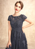 Mother of the Bride Dresses Lace A-Line Tulle Floor-Length the Hayden Bride Dress Scoop Beading With Mother of Neck
