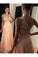 Prom Dresses A Line One Shoulder With Applique Sweep