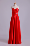 Sweetheart Prom Dresses Matching Pleated Bodice & Waistband Pick Up Long Trumpet Skirt Beaded