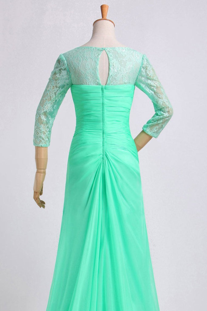 Mother Of The Bride Dresses Floor Length Chiffon