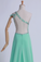 One Shoulder Prom Dresses Sheath/Column Split Front Floor Length