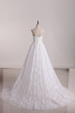 Wedding Dresses Sweetheart Lace With Applique And Beads Mermaid Court Train
