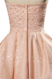 New Arrival Prom Dresses A Line Sweetheart Lace With