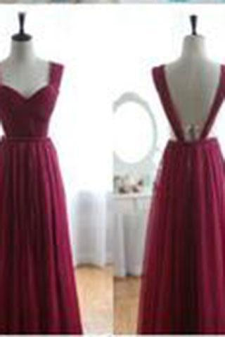 Custom Blush Pink Sexy Prom Dress Gown Backless Prom Dresses Long Bridesmaid Dresses