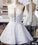 Lace Halter Sleeveless Above Knee Homecoming Dresses V Neck Short Prom Dresses