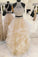 Lace Two Piece Prom Dresses with Horsehair Skirt Open Back Layers Halter Party Dress