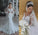 Long Sleeve Lace Wedding Dress Mermaid Beads Lace Appliques Wedding Gowns