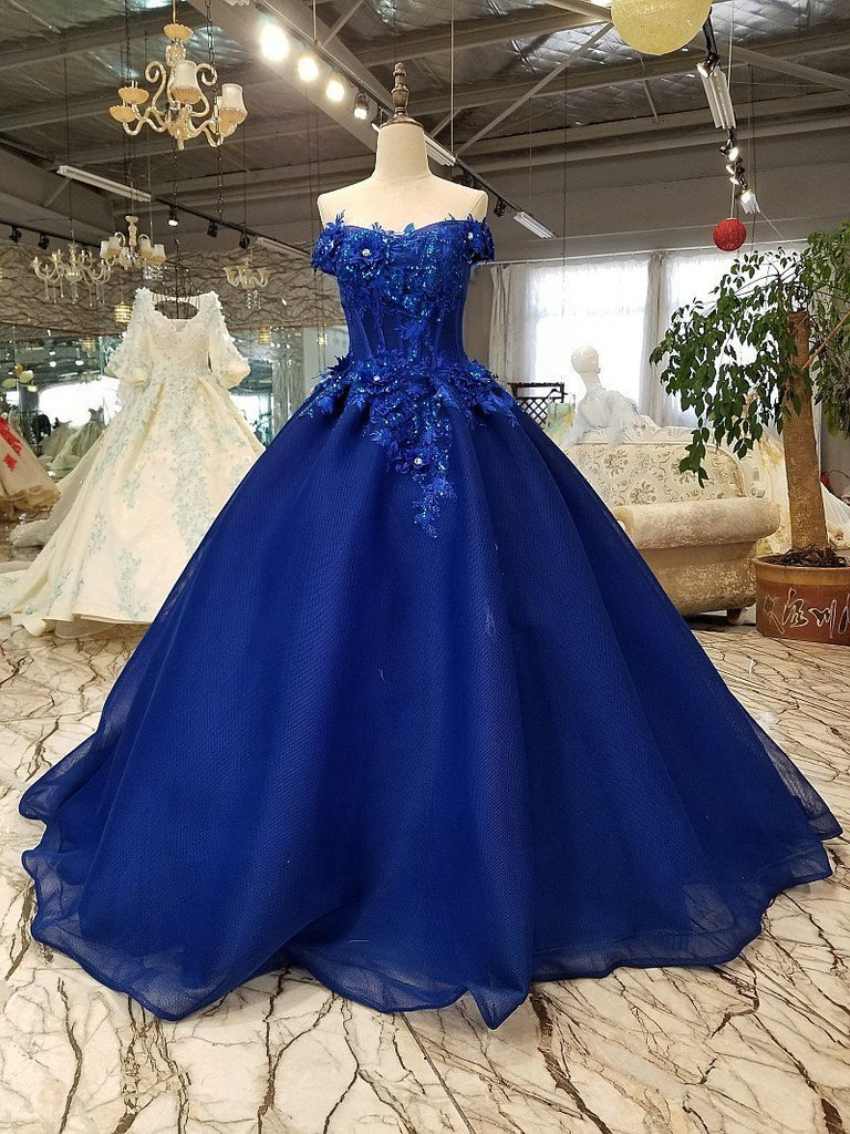 15+ Royal Blue Floral Dress