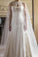 Ivory Floor Length Tulle Cape Floral Lace Wedding Shawl Unique Wedding Shawl