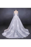 Gorgeous Long Sleeves Sweetheart Wedding Dress Bridal Dresses With
