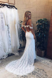 Princess Off the Shoulder Lace Off White Sweetheart Wedding Dresses with Side Slit STB15301