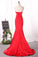 Sweetheart Evening Dresses Mermaid Satin Ruched Bodice