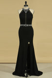 New Arrival Scoop Open Back Mermaid With Beading