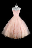 Lovely Sweetheart Homecoming Dresses A Line Tulle Tea
