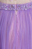 New Arrival Sweetheart Homecoming Dresses Sheath Tulle & Lace With Beads