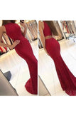 New Arrival Scoop Open Back Lace Evening Dresses