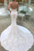 Wedding Dresses Mermaid Sweetheart Spandex With