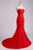 Evening Dresses Mermaid/Trumpet Sweetheart Lace Court Train