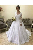 Hot Wedding Dresses Sweetheart Ball Gown Tulle With Applique Long