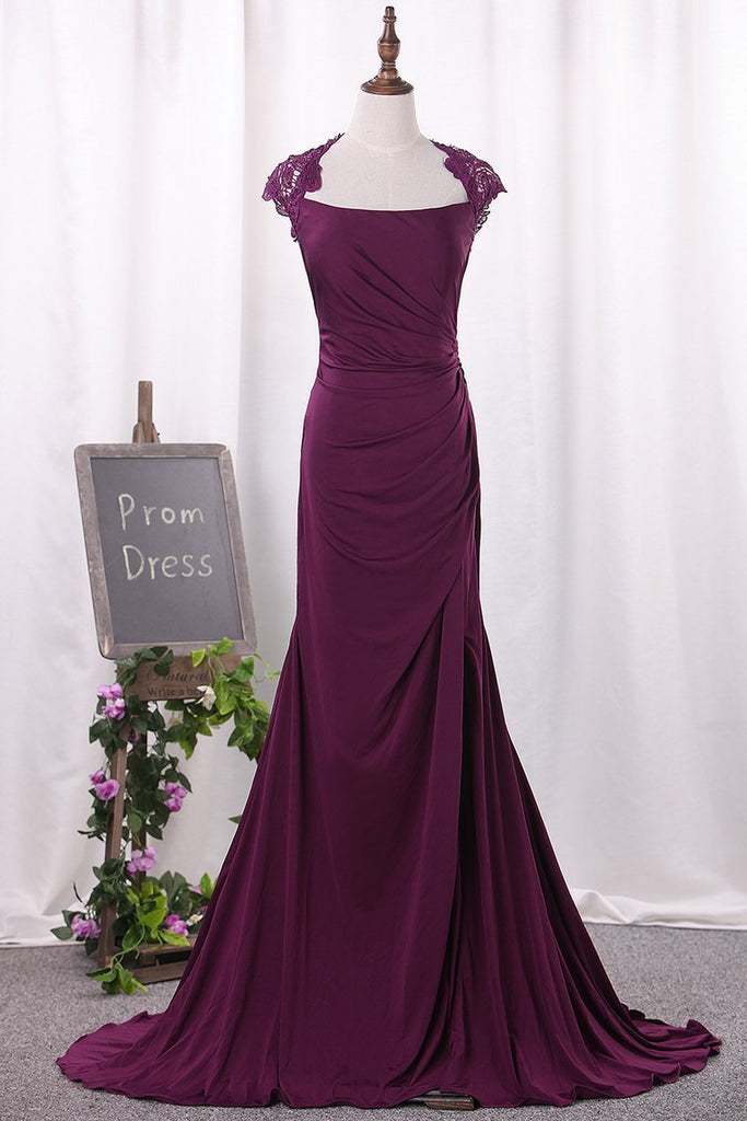 New Arrival Mother Of The Bride Dresses Mermaid Spandex With