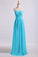 Sweetheart Pleated&Fitted Bodice A Line Dress Full Length With Layered Chiffon
