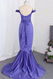 Bridesmaid Dresses Mermaid Off The Shoulder Satin With