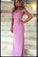 Gorgeous Mermaid Long Off-the-shoulder Prom Dress with Sweep Train