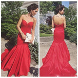 New Arrival Celebrity Style Sexy Sweetheart Mermaid Party Dresses Evening Dresses